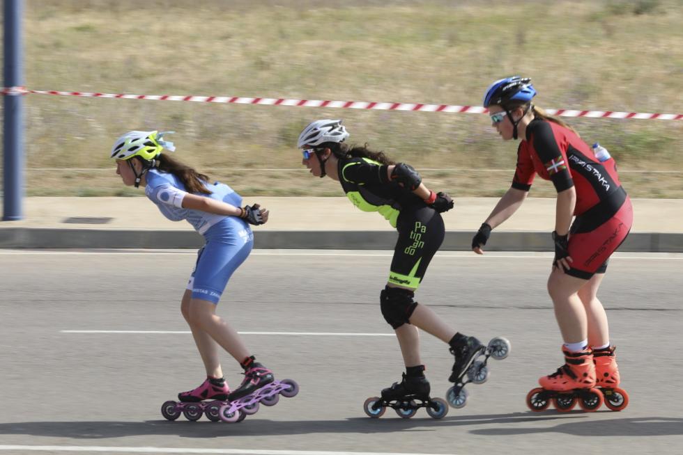 I Maratón Roller Huesca La Magia