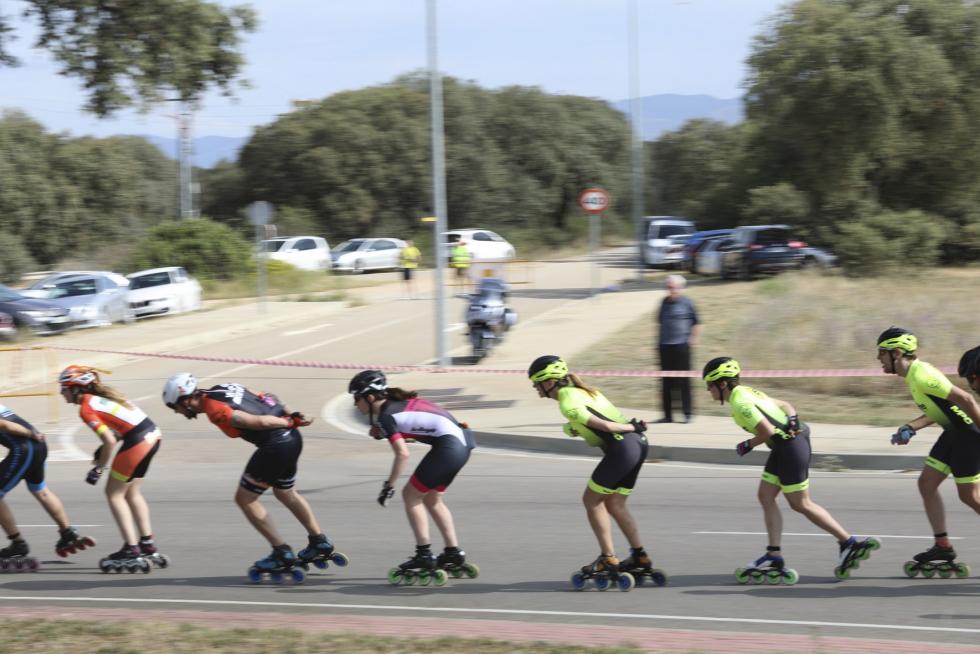 I Maratón Roller Huesca La Magia