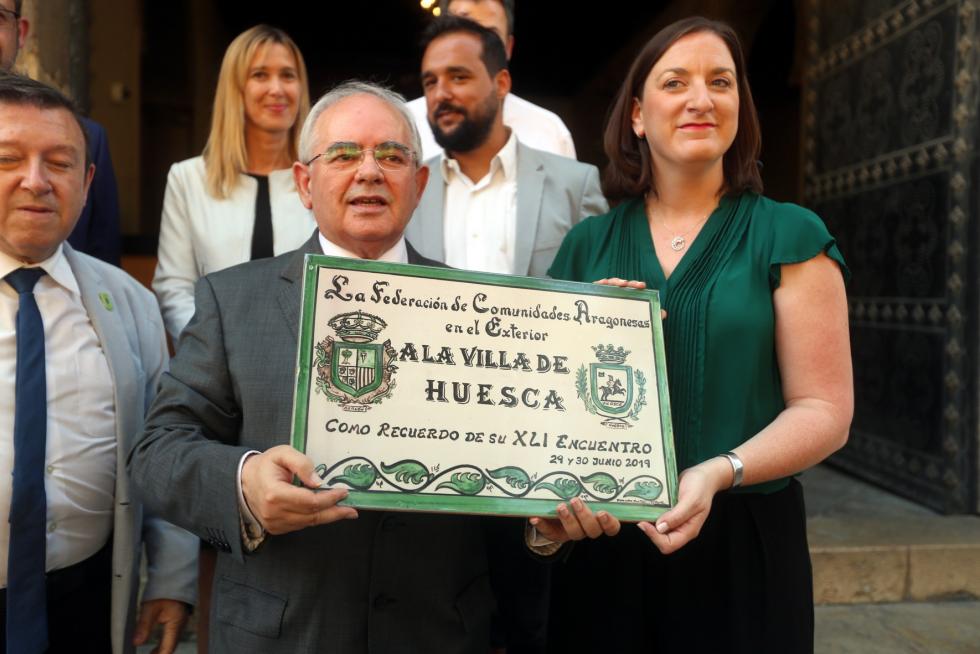 XLI Encuentro de Comunidades Aragonesas del Exterior
