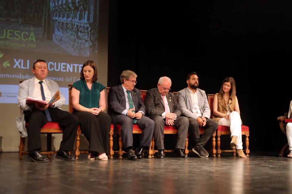 XLI Encuentro de Comunidades Aragonesas del Exterior
