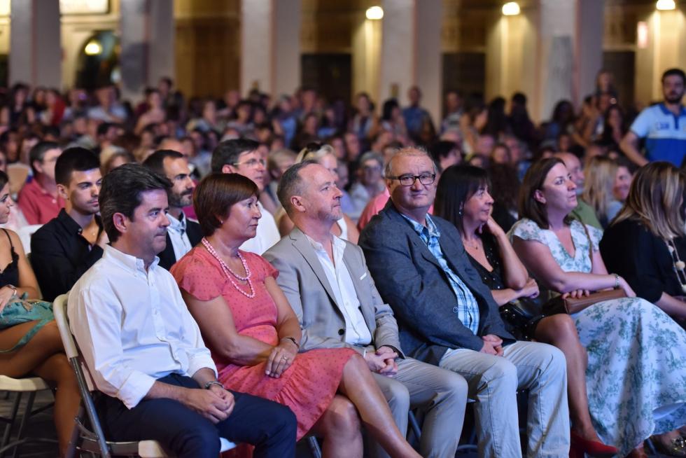 Presentaciòn de las mairalesas de San Lorenzo 2019