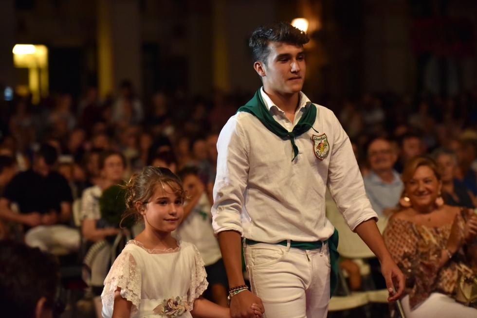 Presentaciòn de las mairalesas de San Lorenzo 2019