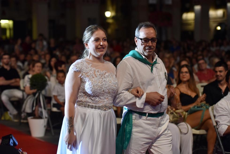 Presentaciòn de las mairalesas de San Lorenzo 2019