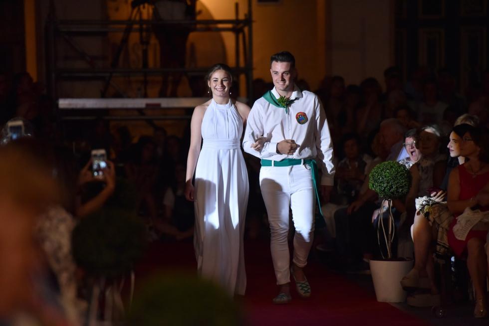 Presentaciòn de las mairalesas de San Lorenzo 2019