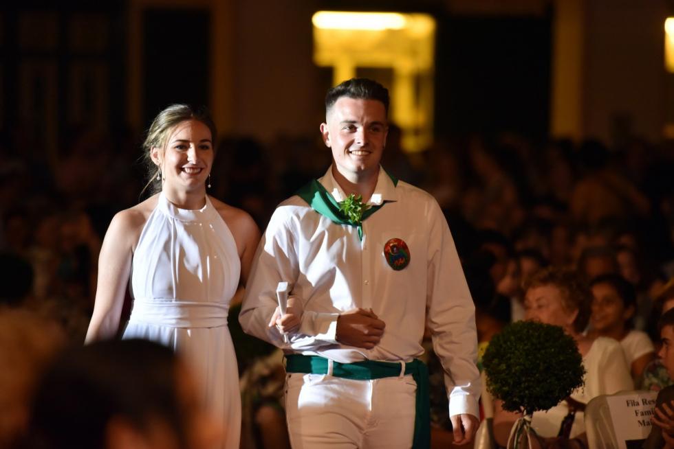 Presentaciòn de las mairalesas de San Lorenzo 2019
