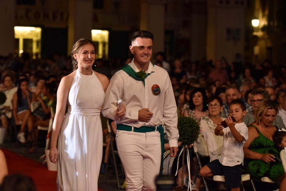Presentaciòn de las mairalesas de San Lorenzo 2019