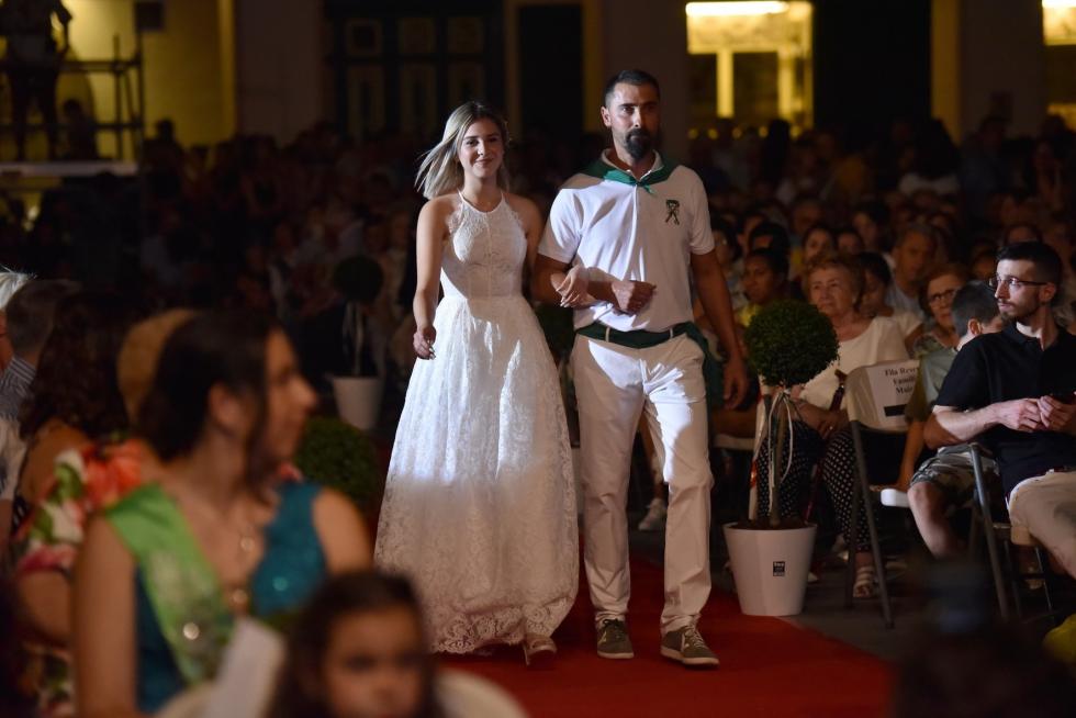 Presentaciòn de las mairalesas de San Lorenzo 2019