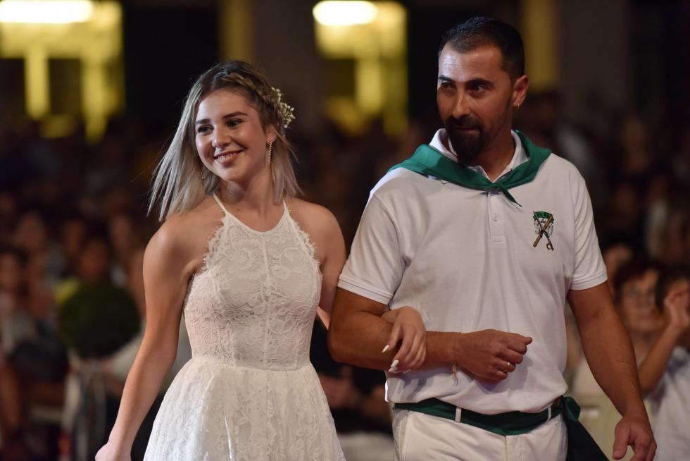 Presentaciòn de las mairalesas de San Lorenzo 2019