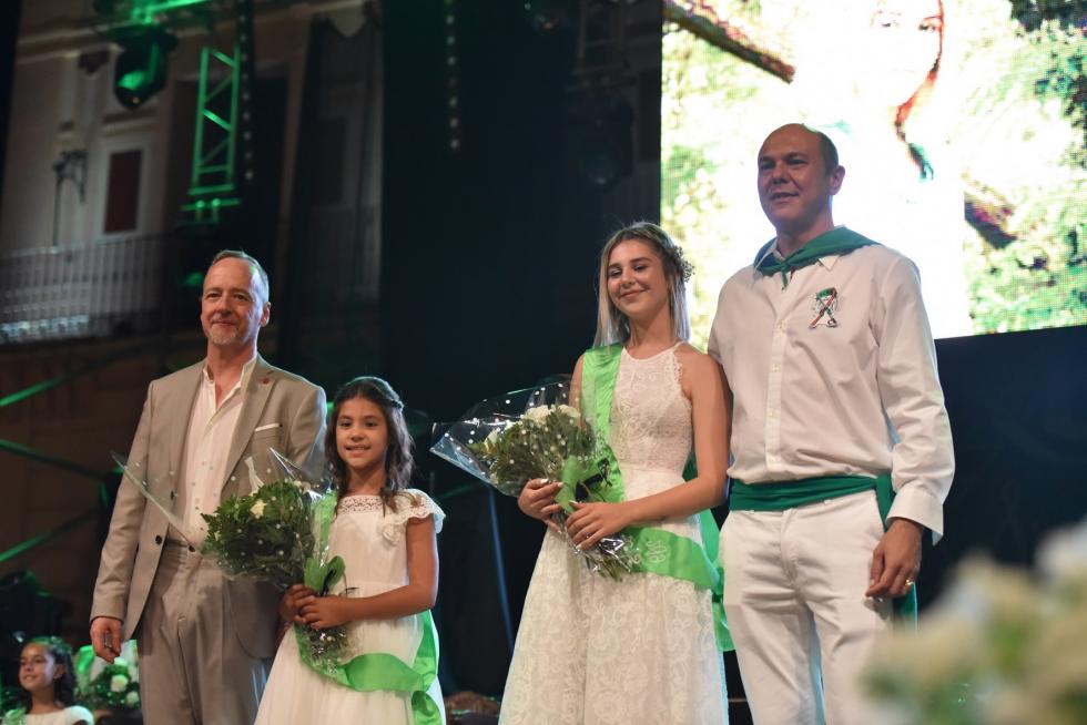 Presentaciòn de las mairalesas de San Lorenzo 2019