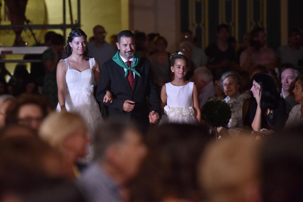 Presentaciòn de las mairalesas de San Lorenzo 2019