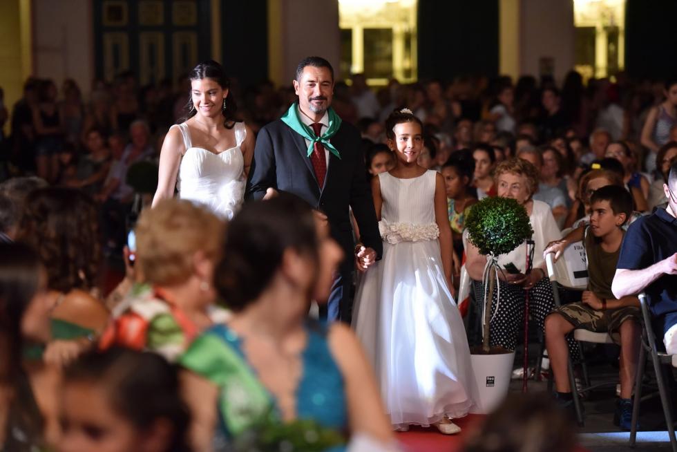 Presentaciòn de las mairalesas de San Lorenzo 2019