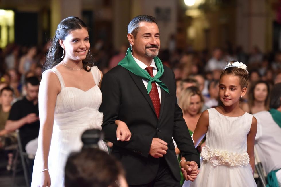 Presentaciòn de las mairalesas de San Lorenzo 2019