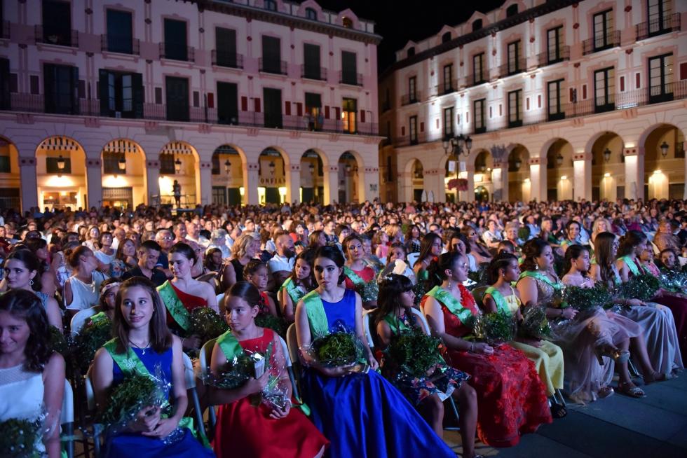 Presentaciòn de las mairalesas de San Lorenzo 2019