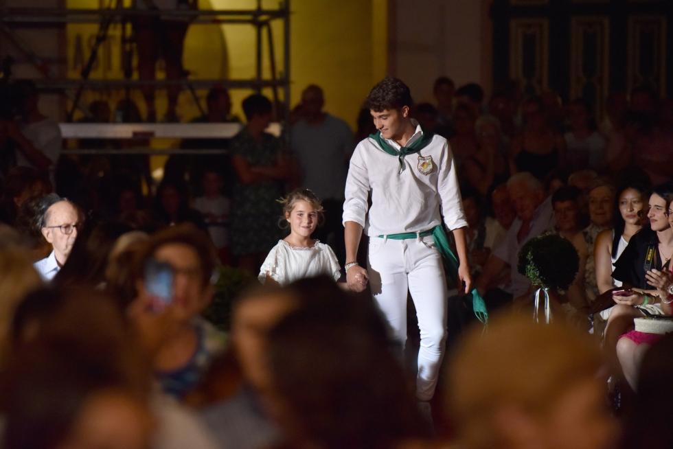 Presentaciòn de las mairalesas de San Lorenzo 2019