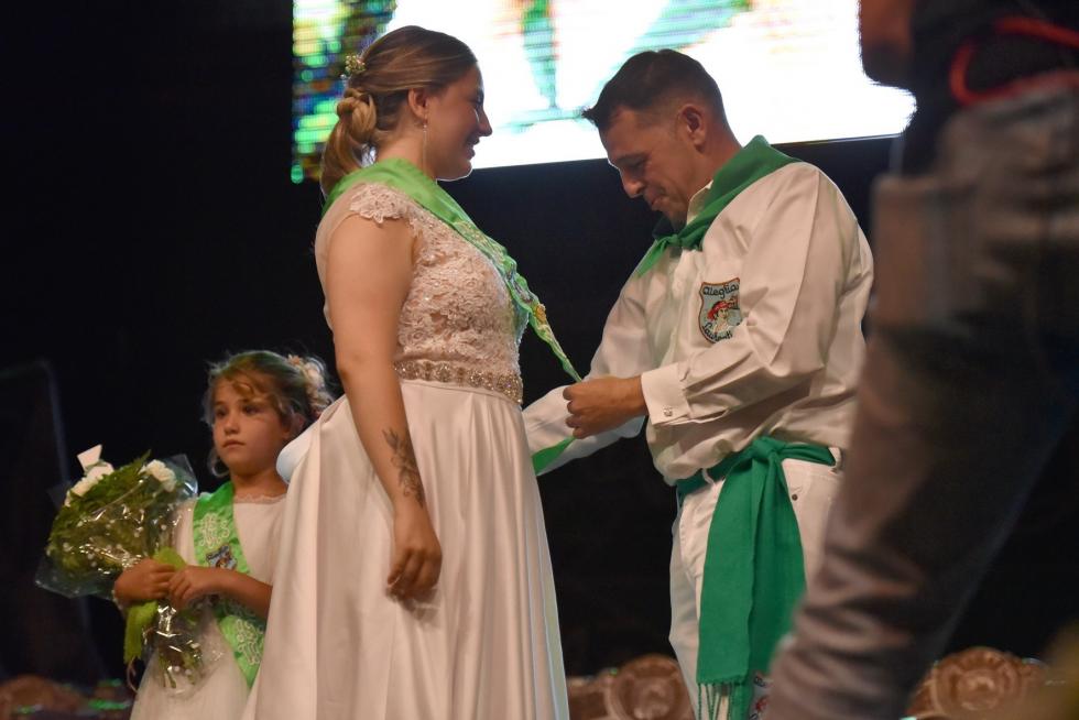 Presentaciòn de las mairalesas de San Lorenzo 2019