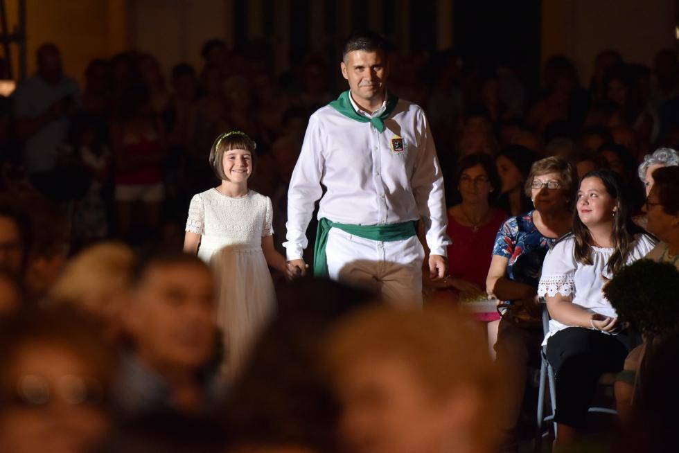 Presentaciòn de las mairalesas de San Lorenzo 2019