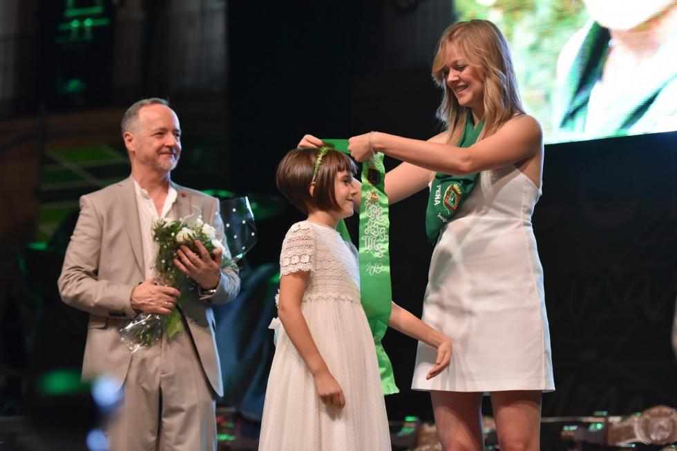 Presentaciòn de las mairalesas de San Lorenzo 2019