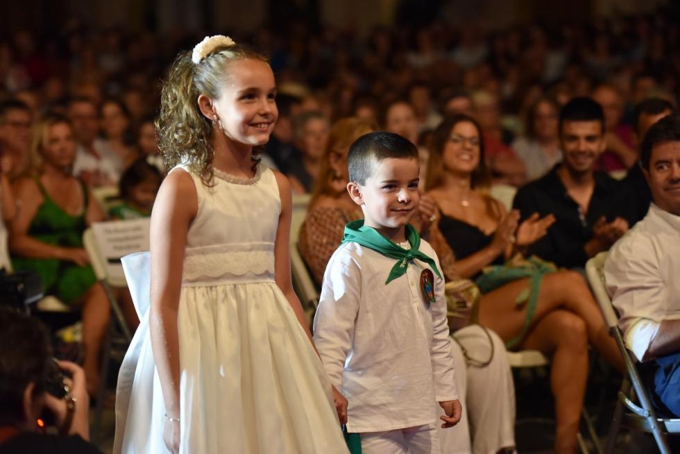 Presentaciòn de las mairalesas de San Lorenzo 2019