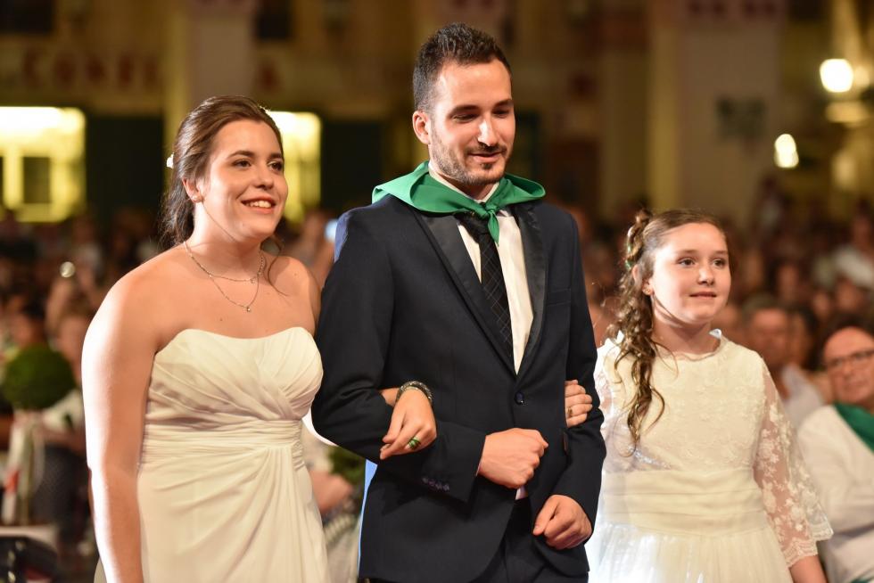 Presentaciòn de las mairalesas de San Lorenzo 2019