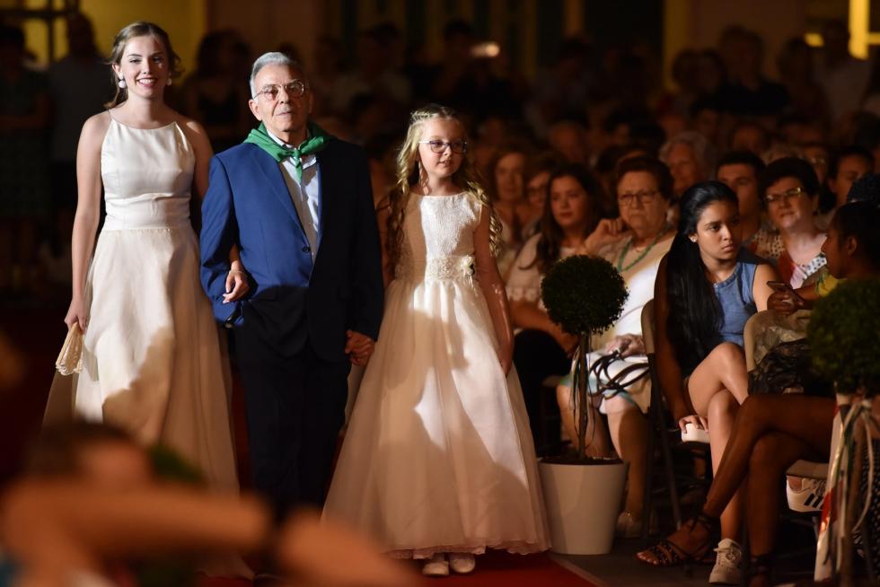Presentaciòn de las mairalesas de San Lorenzo 2019