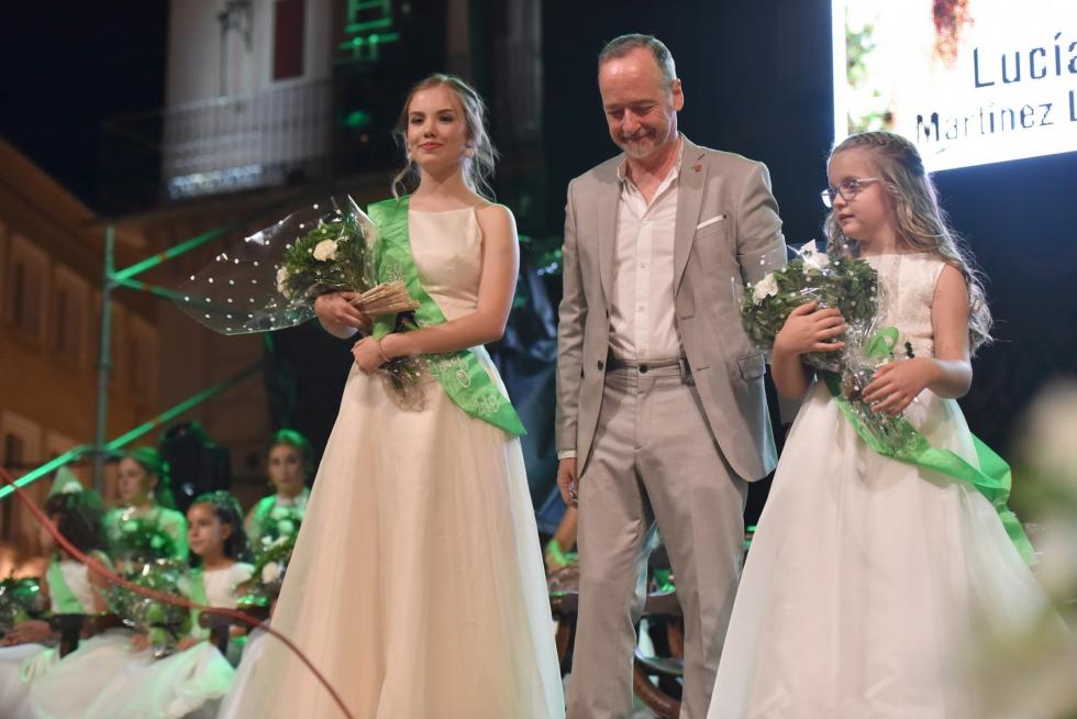 Presentaciòn de las mairalesas de San Lorenzo 2019