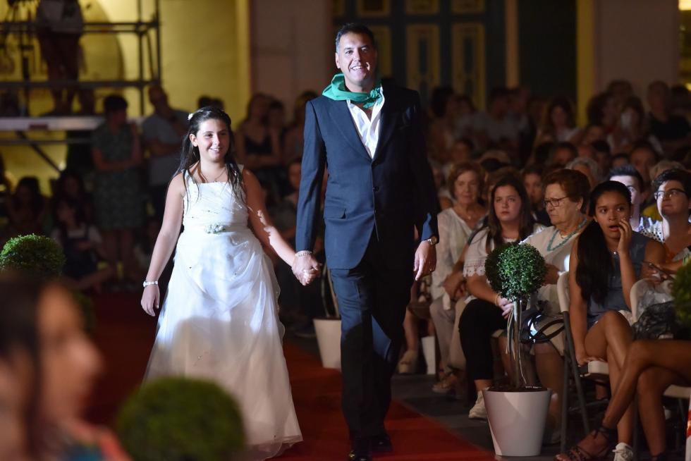Presentaciòn de las mairalesas de San Lorenzo 2019