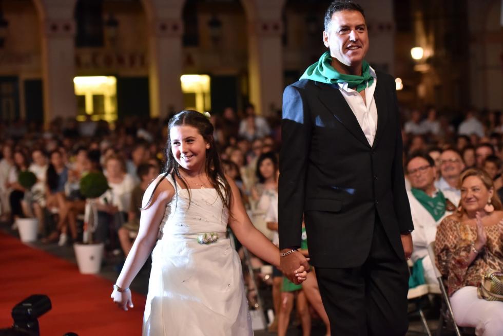 Presentaciòn de las mairalesas de San Lorenzo 2019