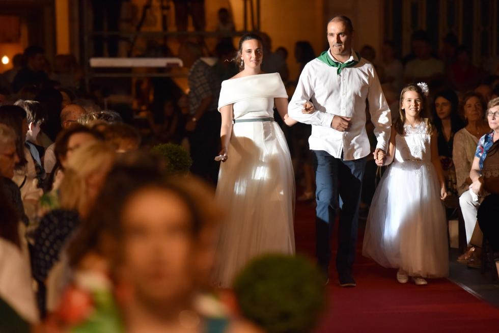 Presentaciòn de las mairalesas de San Lorenzo 2019