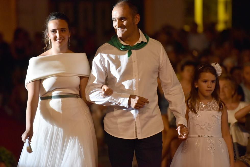 Presentaciòn de las mairalesas de San Lorenzo 2019