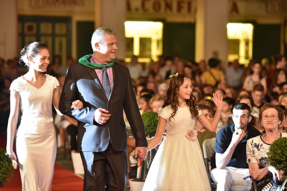 Presentaciòn de las mairalesas de San Lorenzo 2019