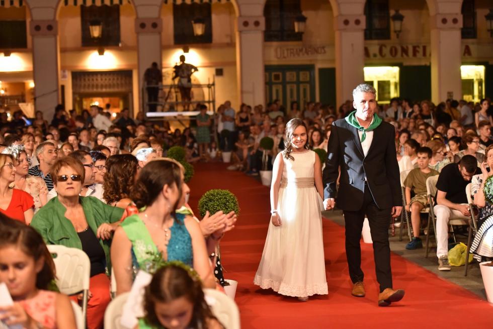 Presentaciòn de las mairalesas de San Lorenzo 2019
