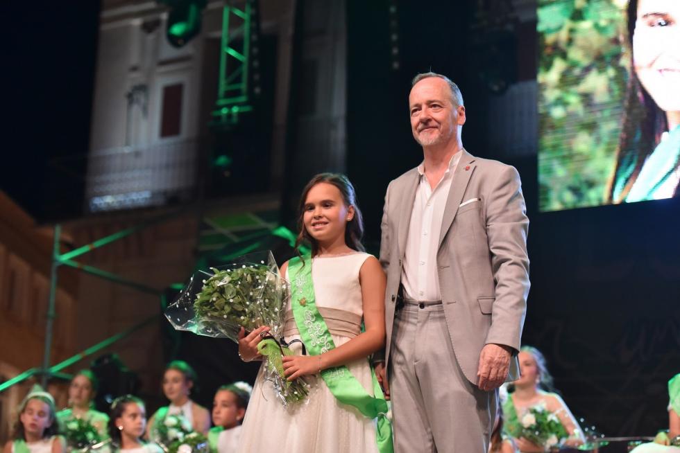 Presentaciòn de las mairalesas de San Lorenzo 2019