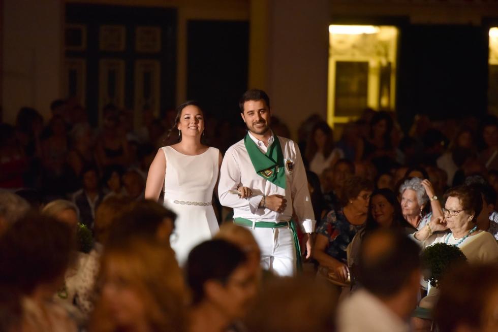 Presentaciòn de las mairalesas de San Lorenzo 2019
