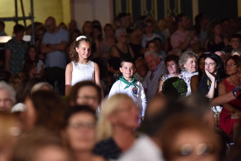 Presentaciòn de las mairalesas de San Lorenzo 2019