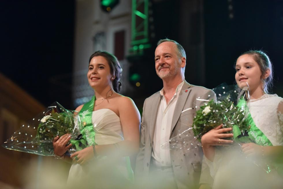 Presentaciòn de las mairalesas de San Lorenzo 2019