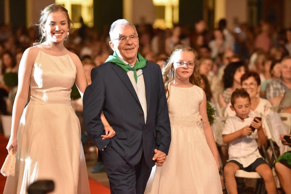 Presentaciòn de las mairalesas de San Lorenzo 2019