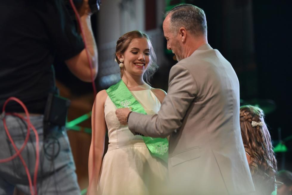 Presentaciòn de las mairalesas de San Lorenzo 2019