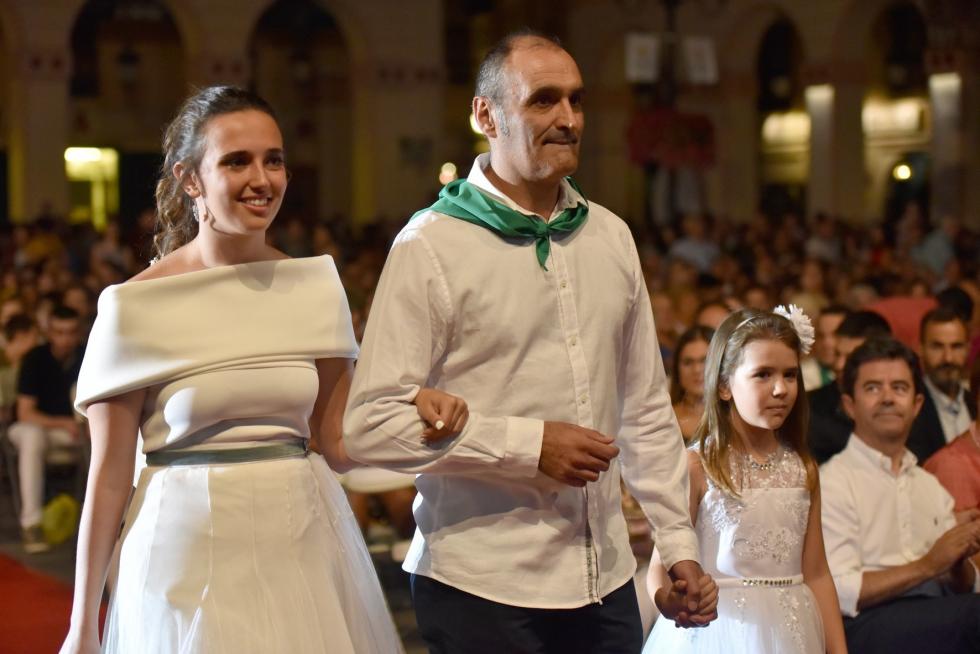 Presentaciòn de las mairalesas de San Lorenzo 2019