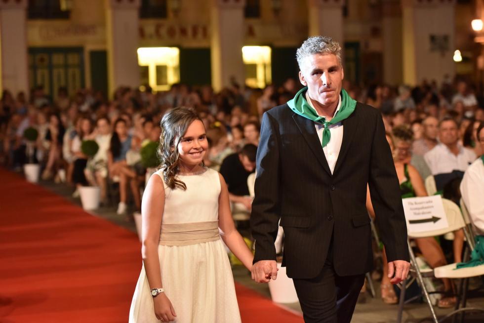Presentaciòn de las mairalesas de San Lorenzo 2019
