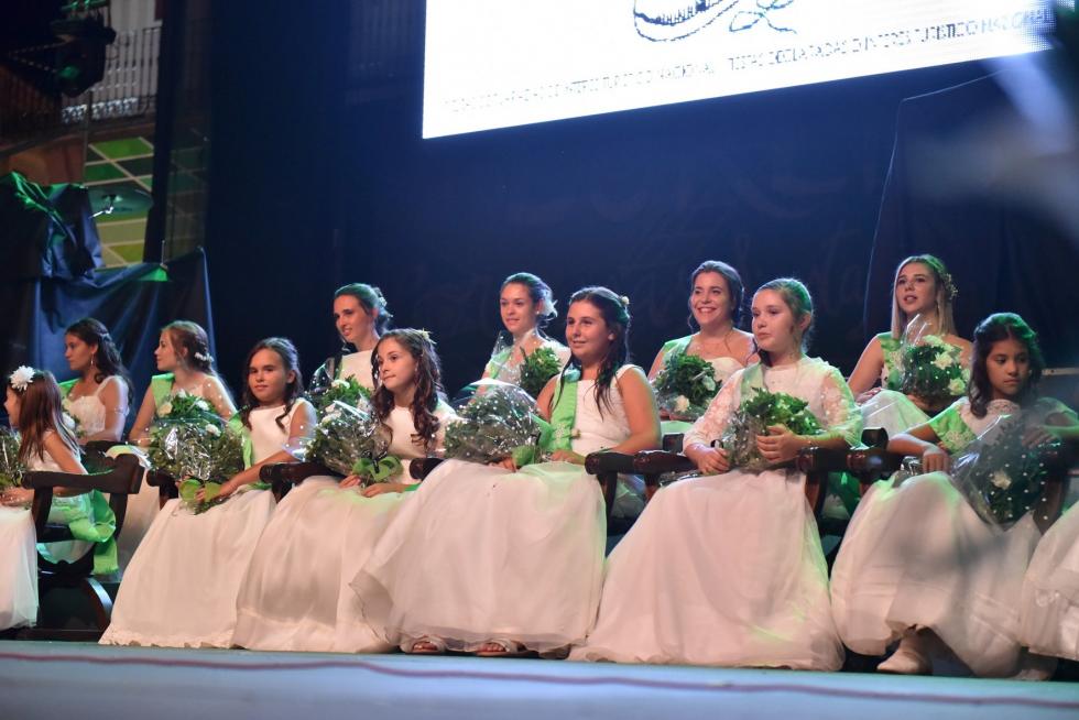 Presentaciòn de las mairalesas de San Lorenzo 2019