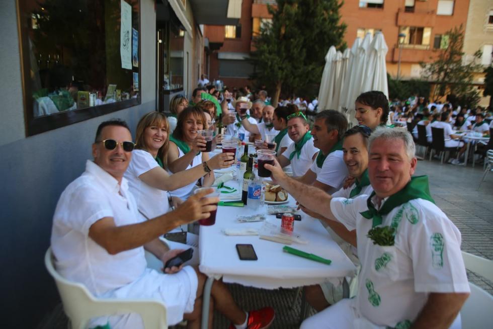 San Lorenzo 2019, 9 de agosto