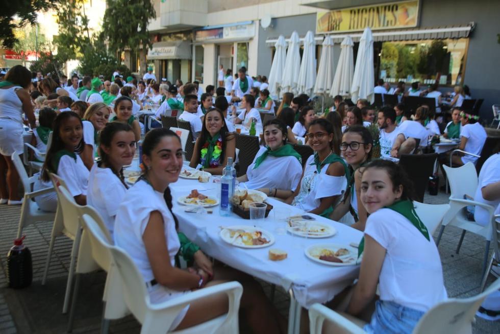 San Lorenzo 2019, 9 de agosto