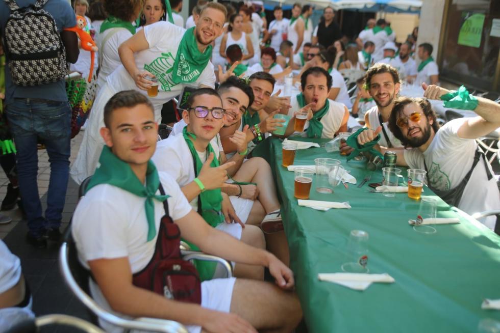 San Lorenzo 2019, 9 de agosto