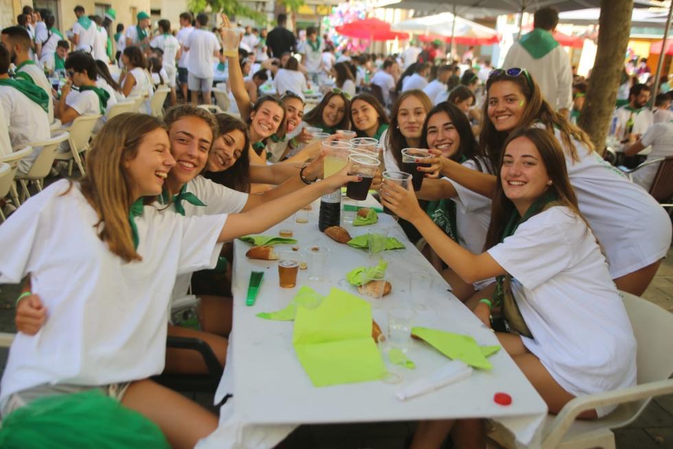 San Lorenzo 2019, 9 de agosto