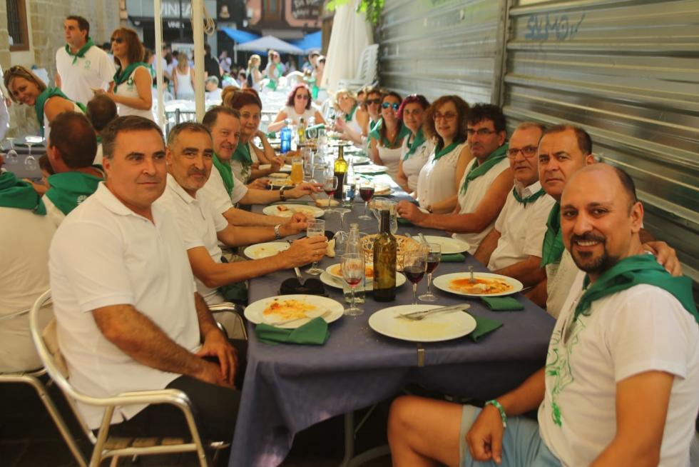 San Lorenzo 2019, 9 de agosto