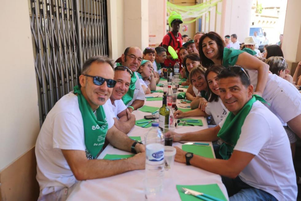 San Lorenzo 2019, 9 de agosto