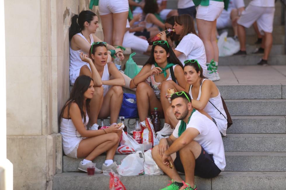 San Lorenzo 2019, 9 de agosto