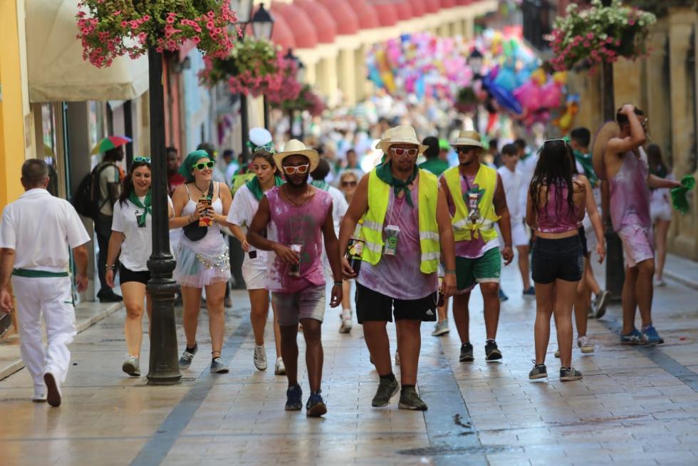 San Lorenzo 2019, 9 de agosto