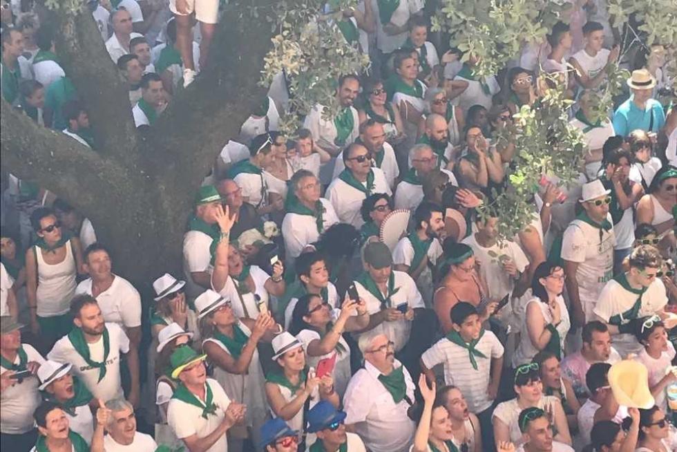 San Lorenzo 2019, 9 de agosto