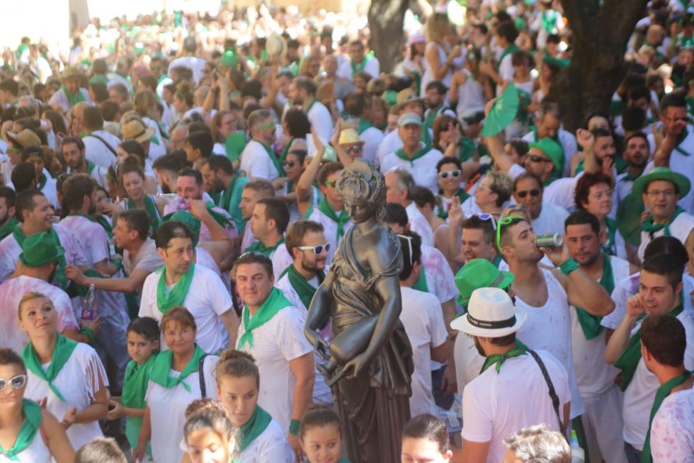 San Lorenzo 2019, 9 de agosto